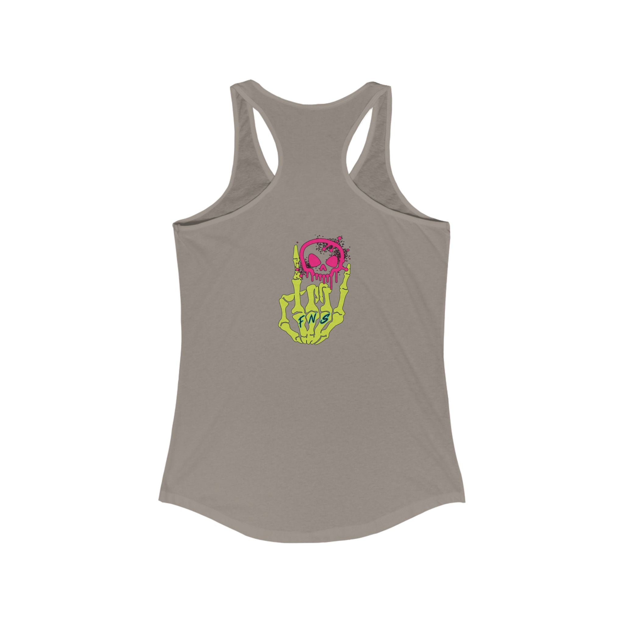 FAST-N-SKETCHY®: Racerback Tank (Hot Colors)
