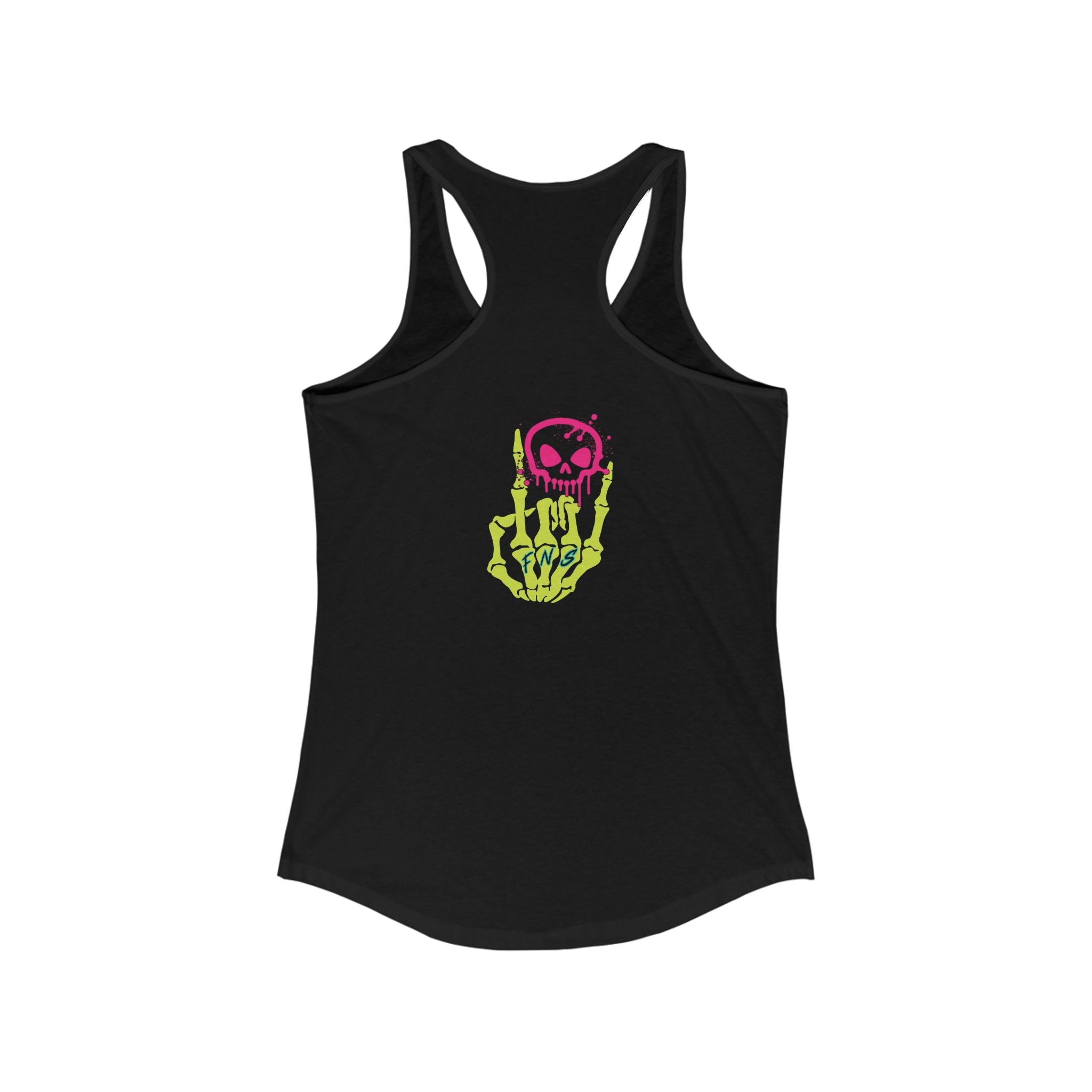 FAST-N-SKETCHY®: Racerback Tank (Hot Colors)