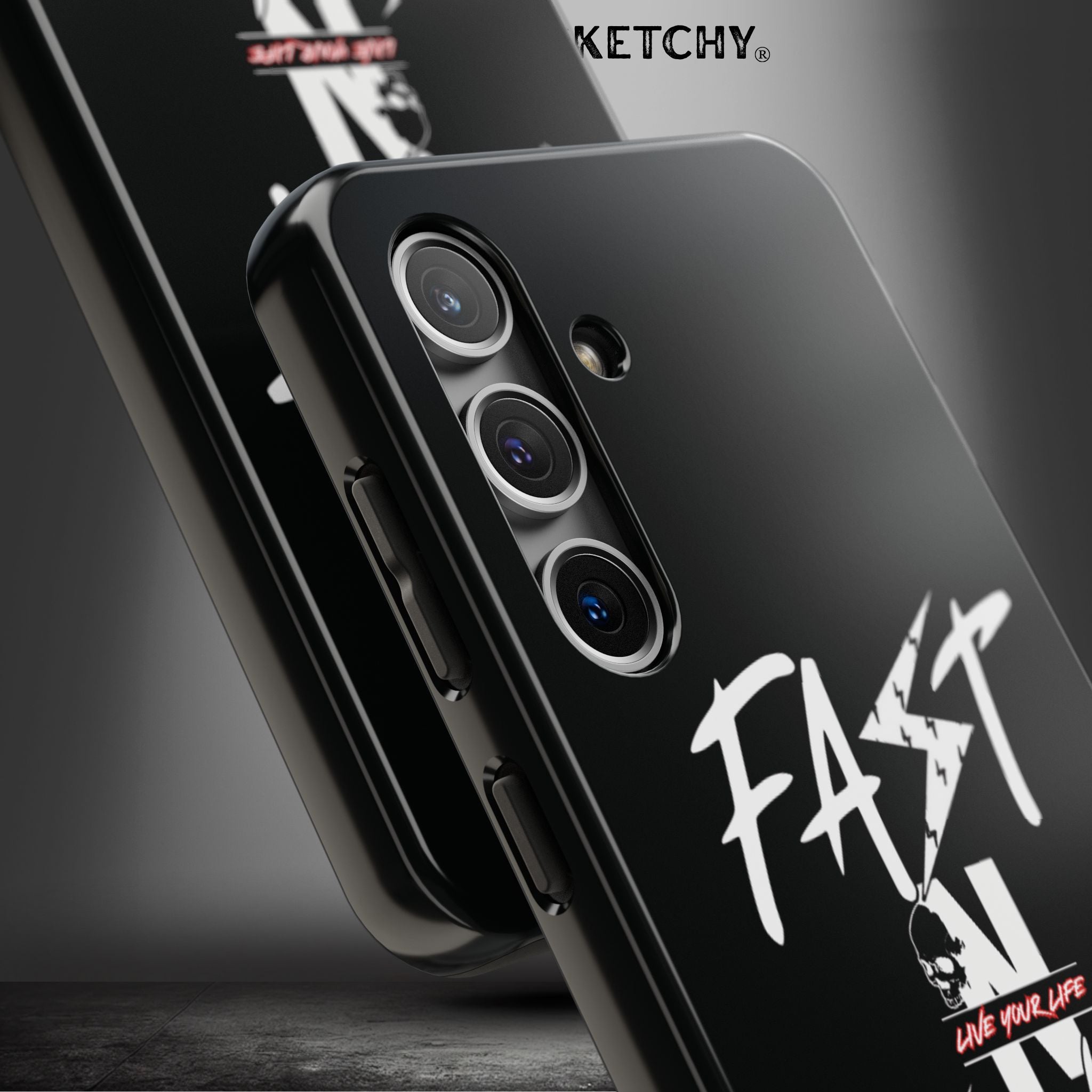 Phone Cases FAST-N-SKETCHY®