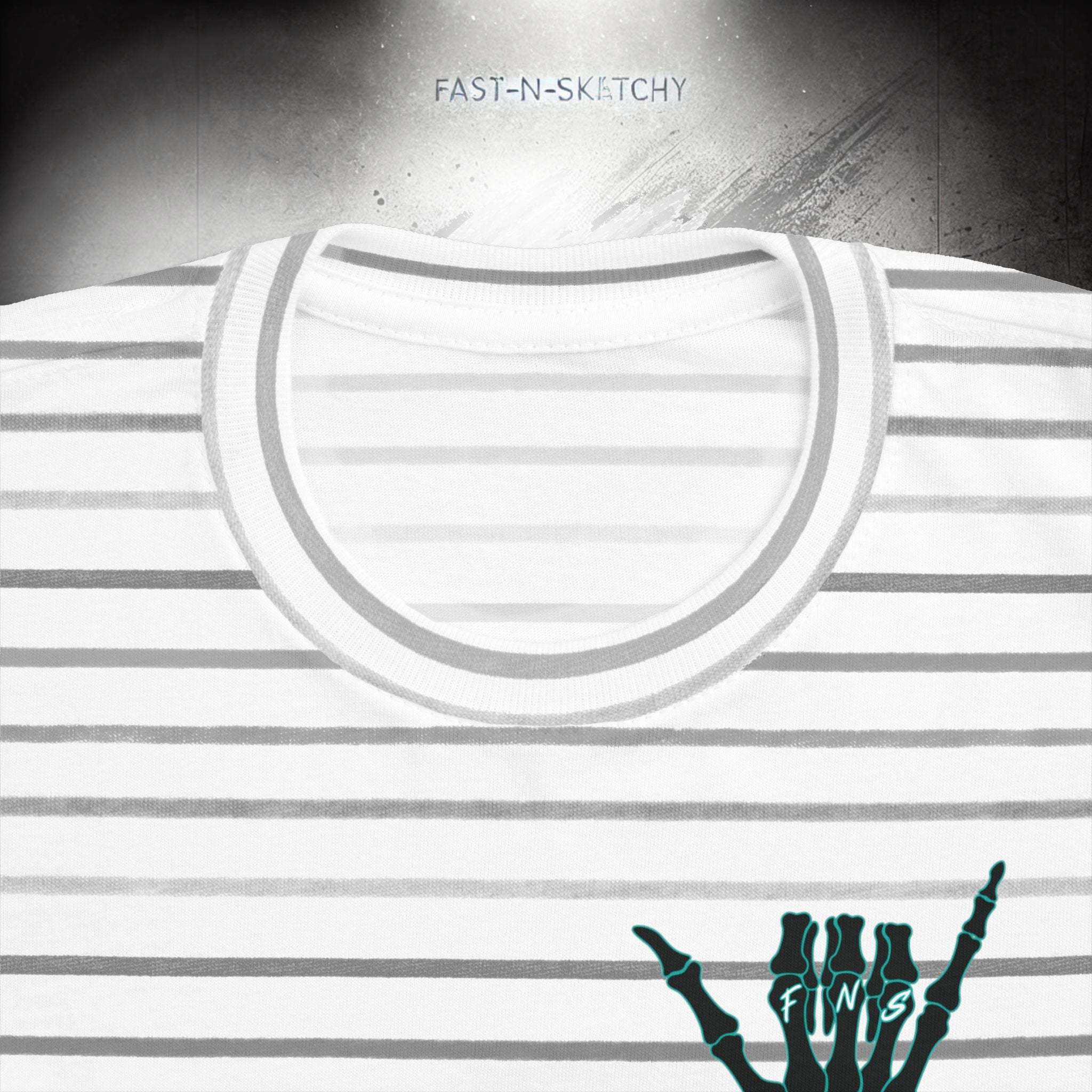 FAST-N-SALTY™ Little Ripper – Surfer Toddler Tee | Wipeouts Welcome. Attitude Required.