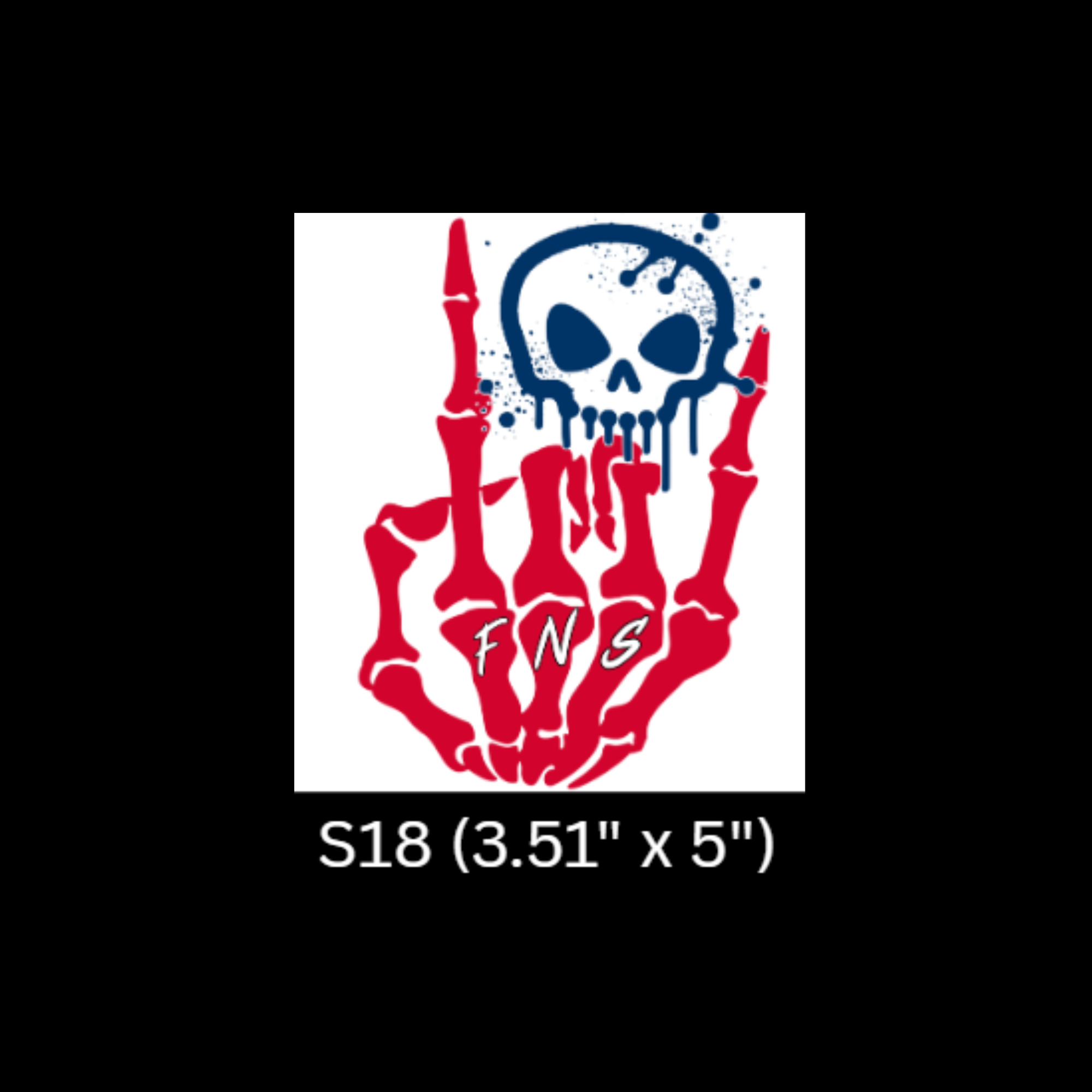 FAST-N-SKETCHY® Daytona Vinyl UV Transfer Sticker Collection – Pre-Order