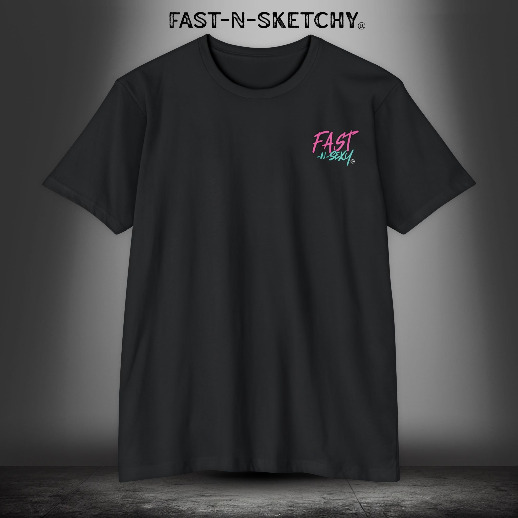 LOVE ME OR CHASE ME - FAST-N-SEXYâ„¢: T-shirt Next Level 6210