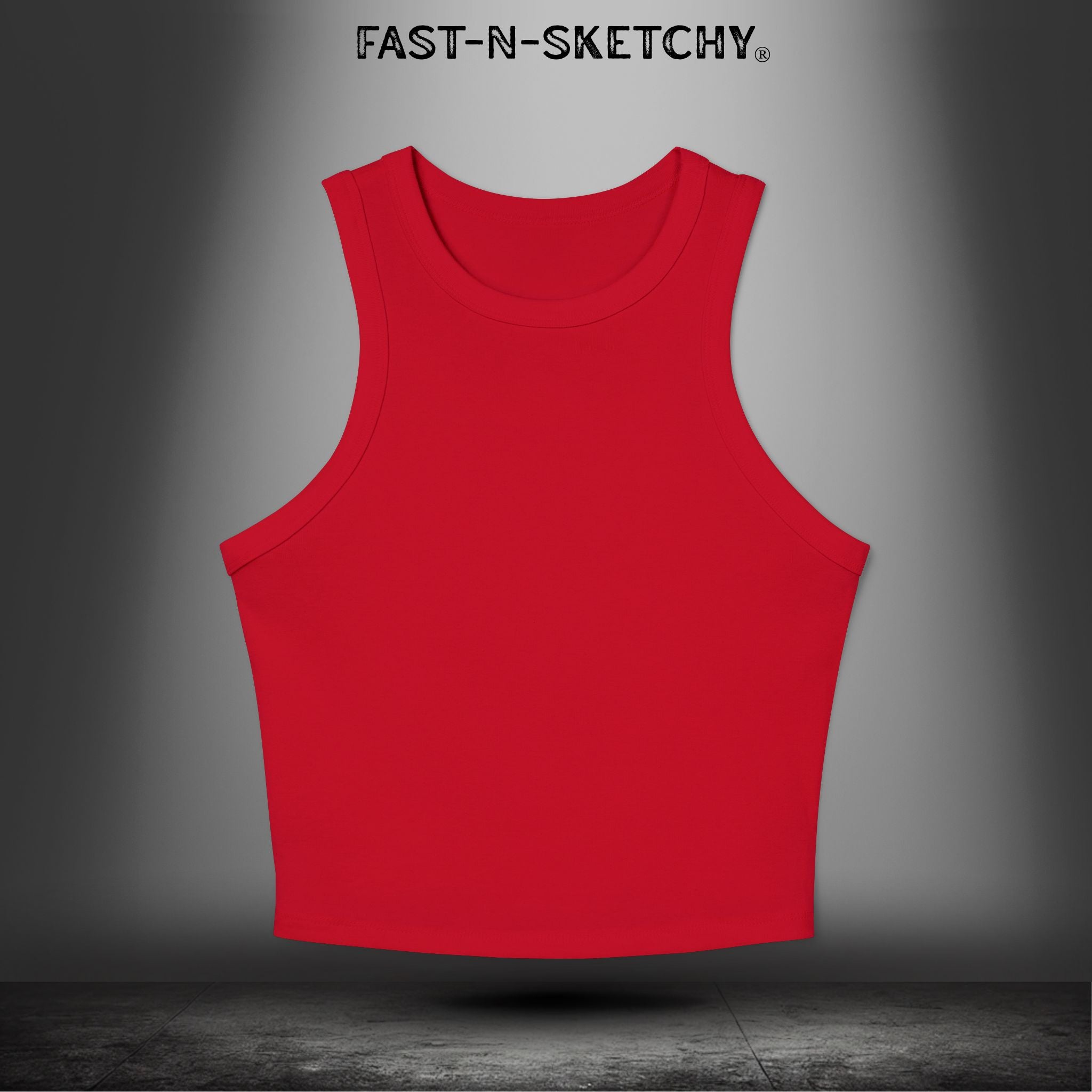 HOPELESS ROMANTIC FAST-N-SEXY™: Tank Top
