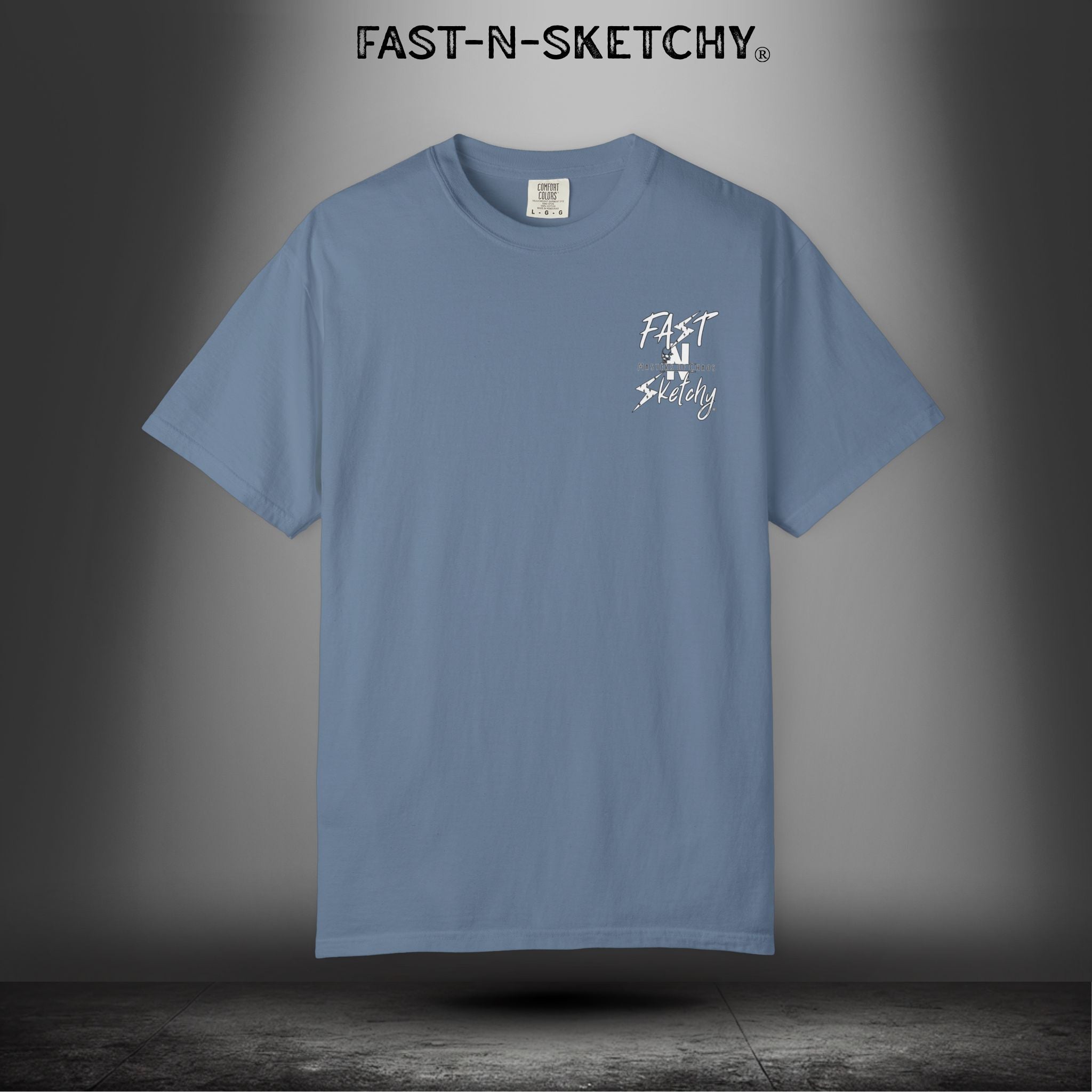 Bad Bitches Taste Better: FAST-N-SKETCHY - T-Shirt up to 4XL (Multiple Colors)