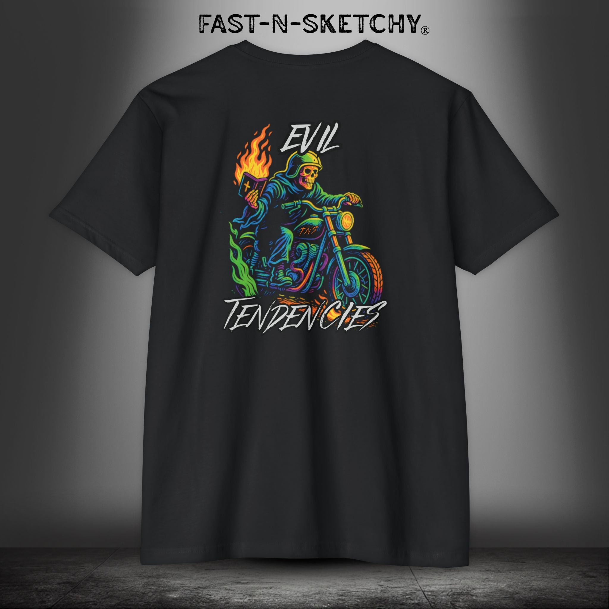 Evil Tendencies: Biker Edition - T-Shirt