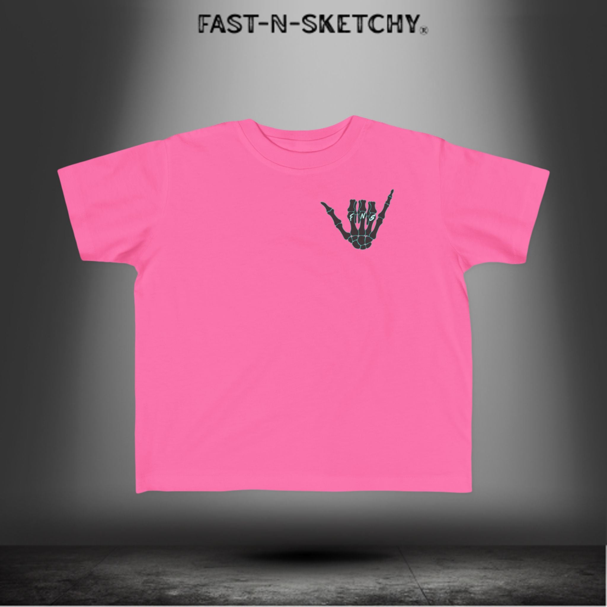 FAST-N-SALTY™ Little Ripper – Surfer Toddler Tee | Wipeouts Welcome. Attitude Required.