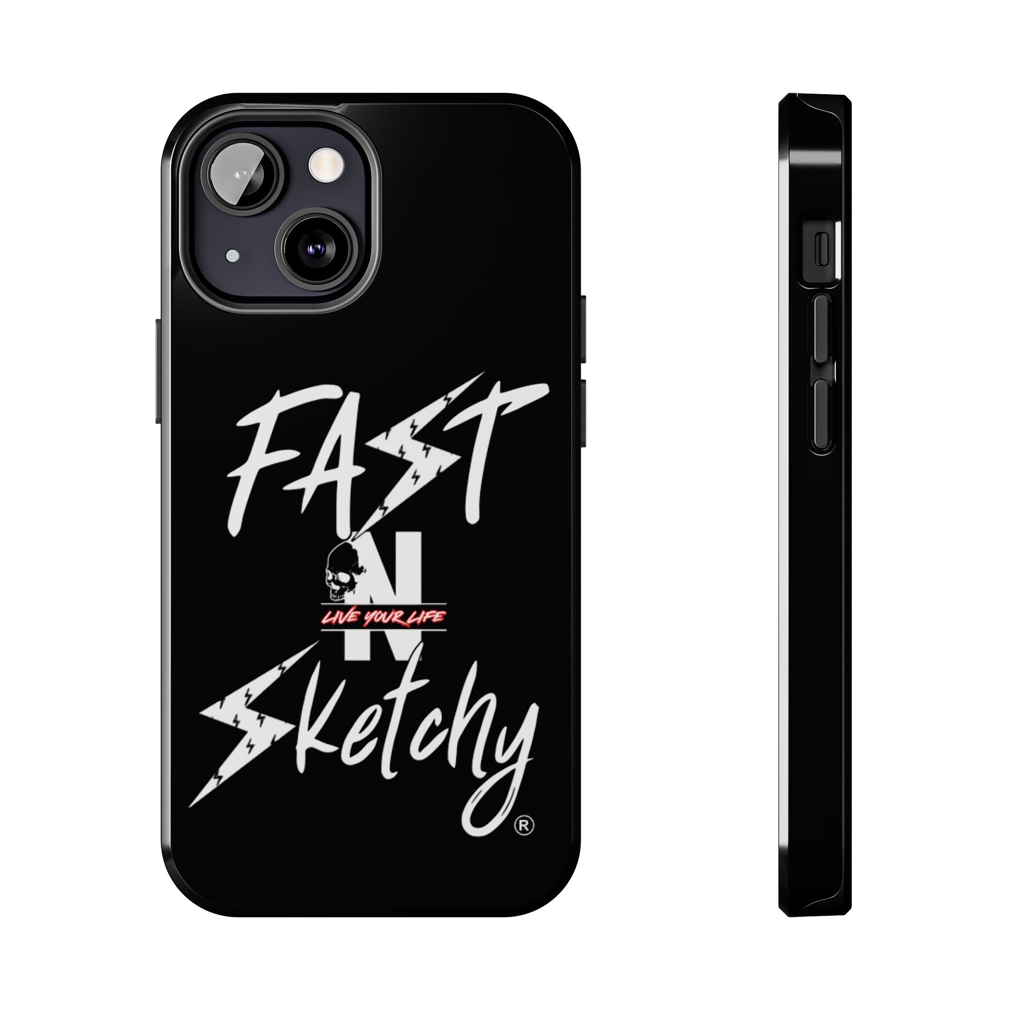 Phone Cases FAST-N-SKETCHY®
