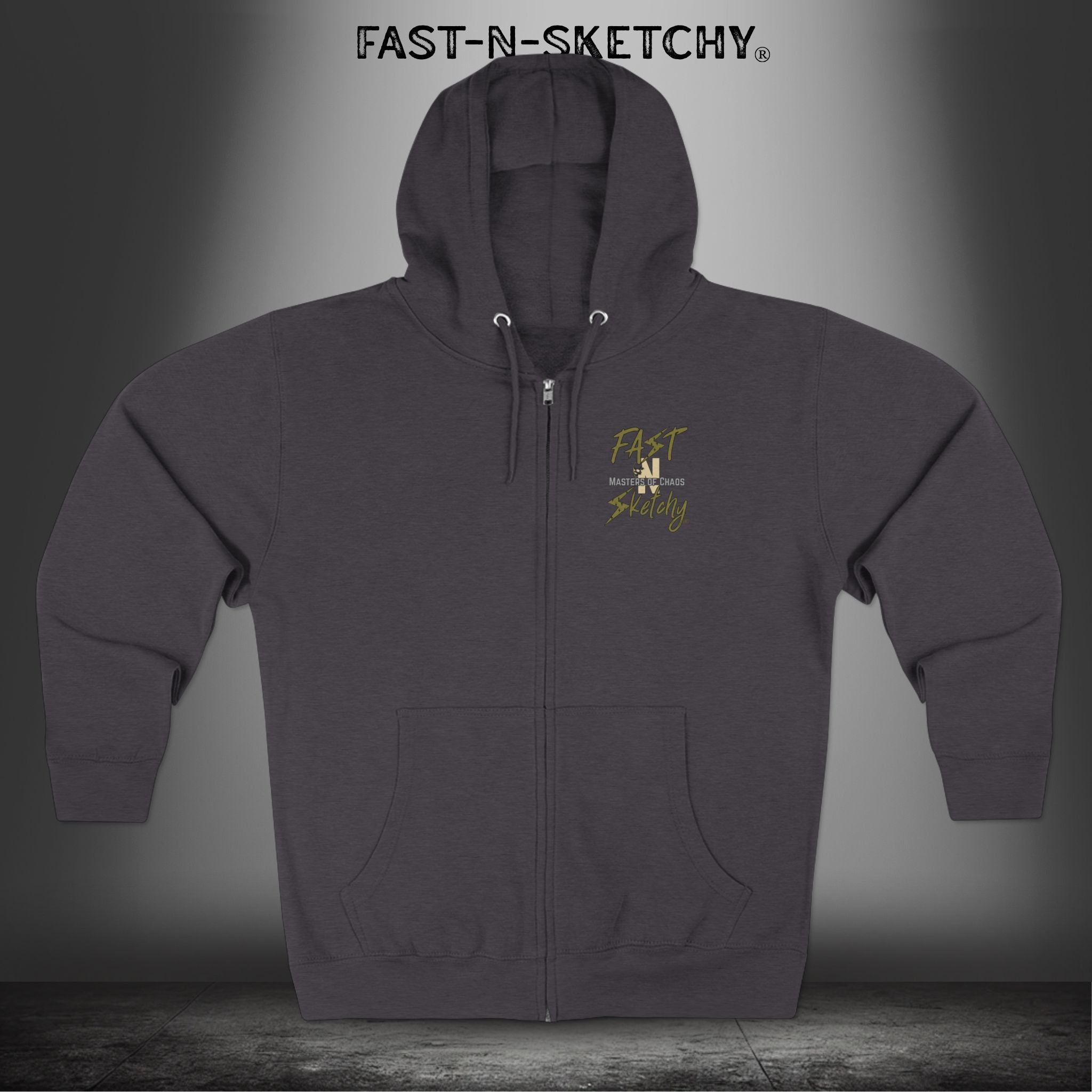 Pew Pew Expert: Military Edition - Zip Hoodie