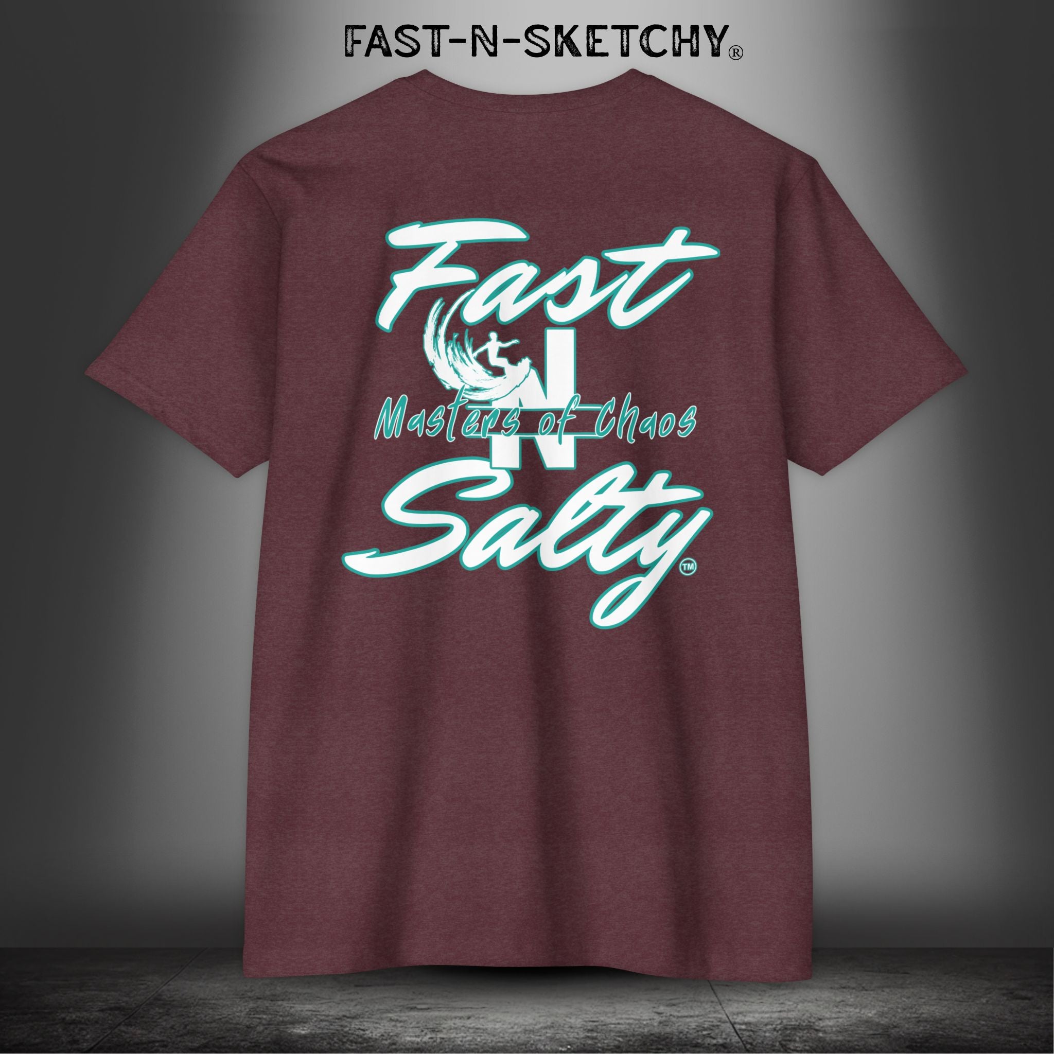 Fast-N-Salty Master of Chaos "Surfer Edition" - T-Shirt Next Level 6210