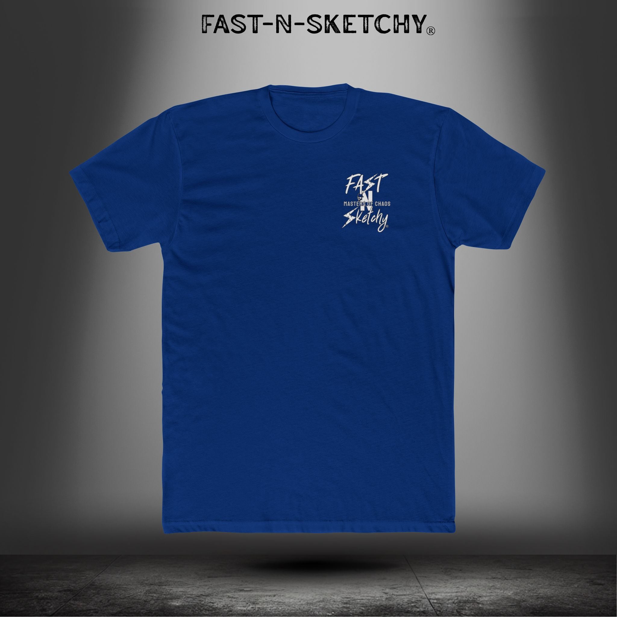 No Face, No Case: Biker Edition Relaxed Classic Tee (S-5XL)