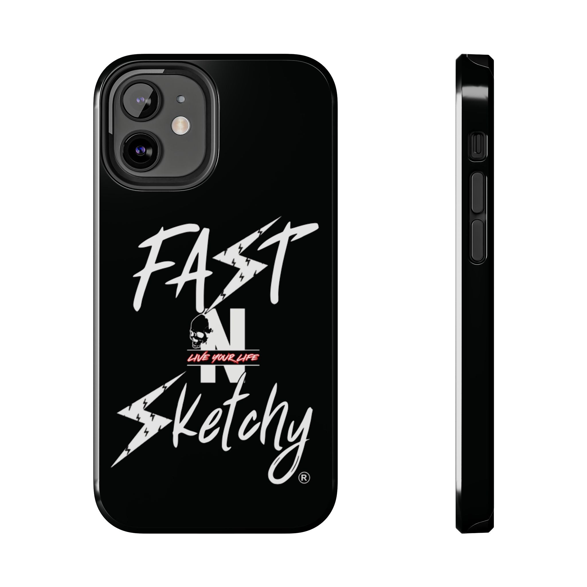 Phone Cases FAST-N-SKETCHY®