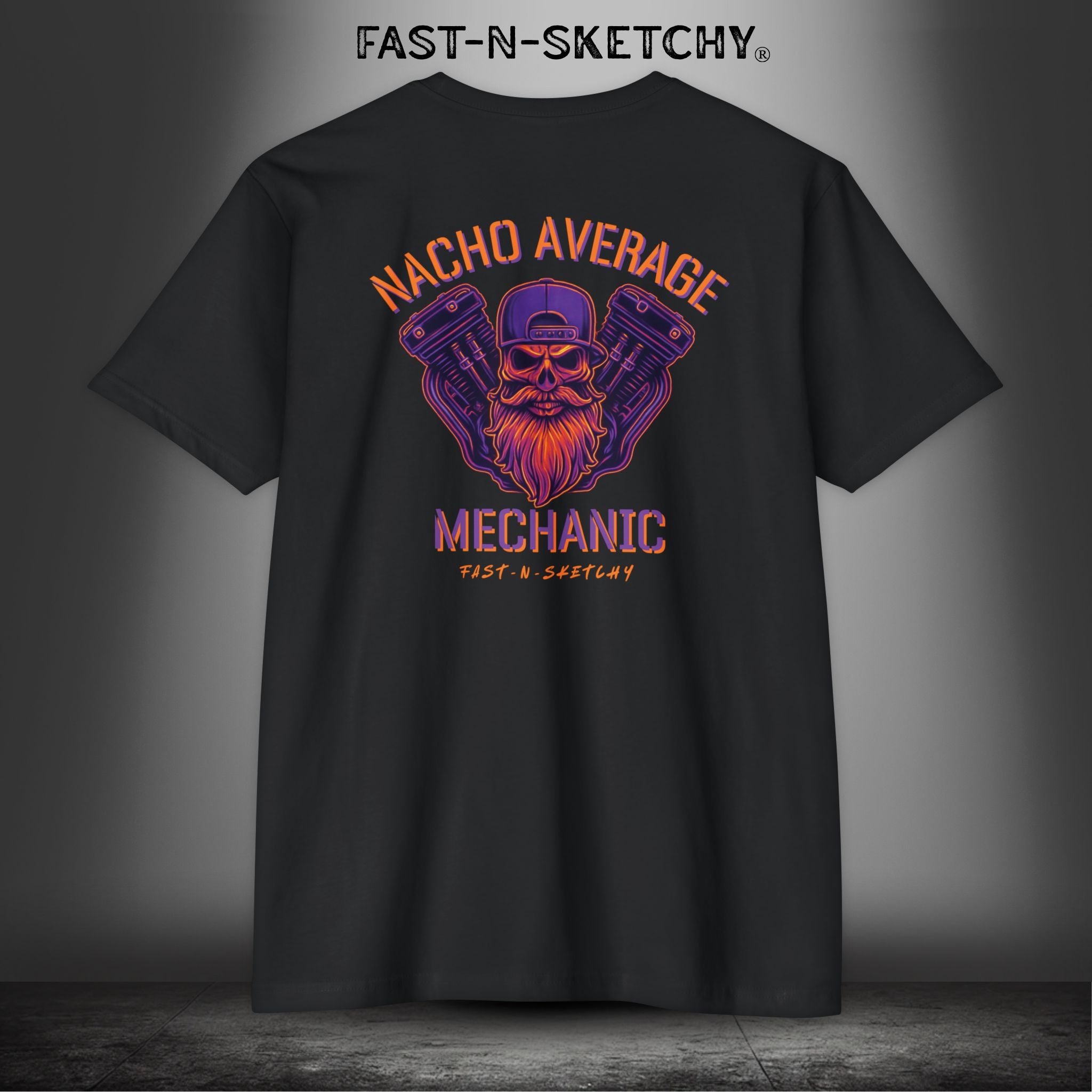 The Pinto: Nacho Average Mechanic T-Shirt