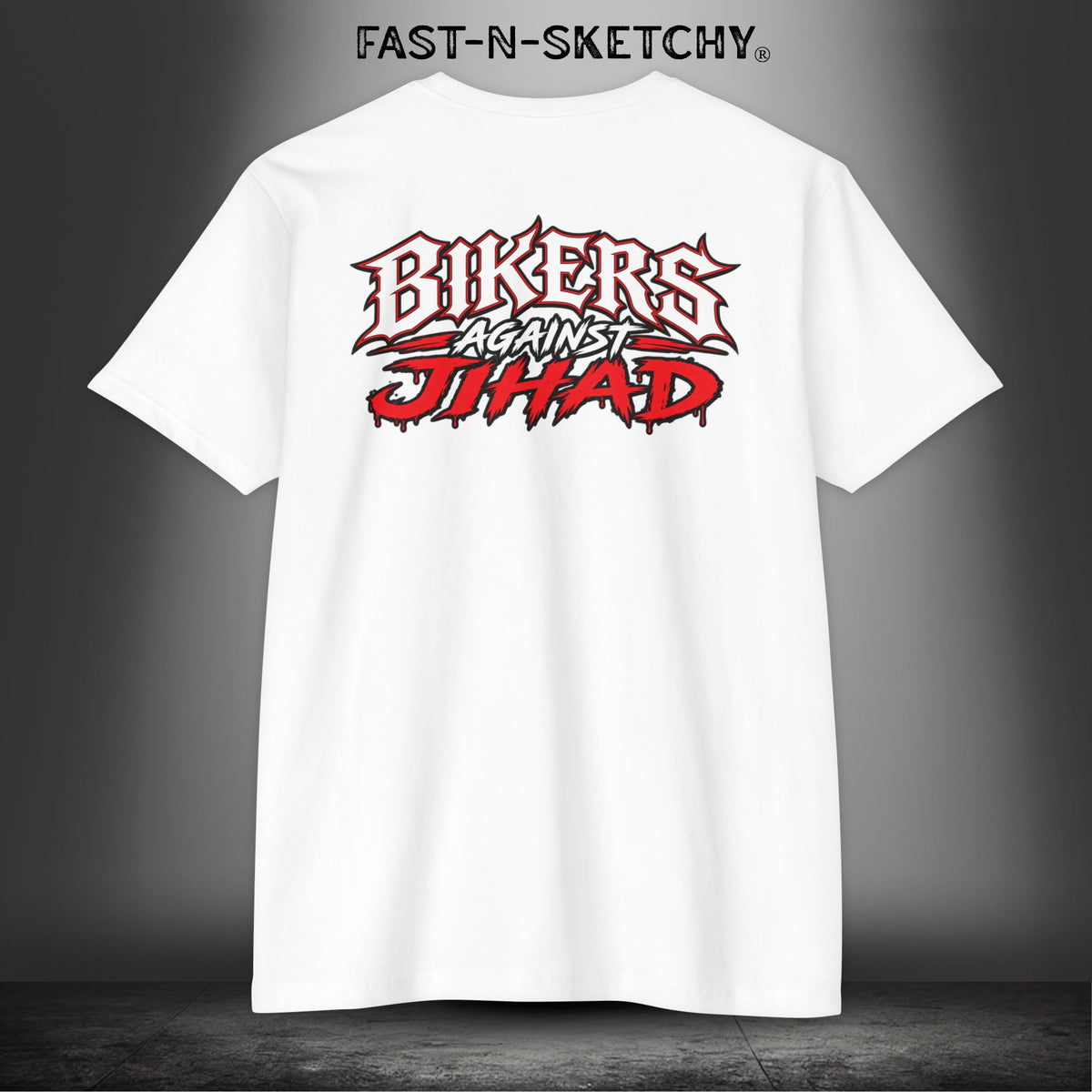Bikers Against Jihad - Biker Edition Tee