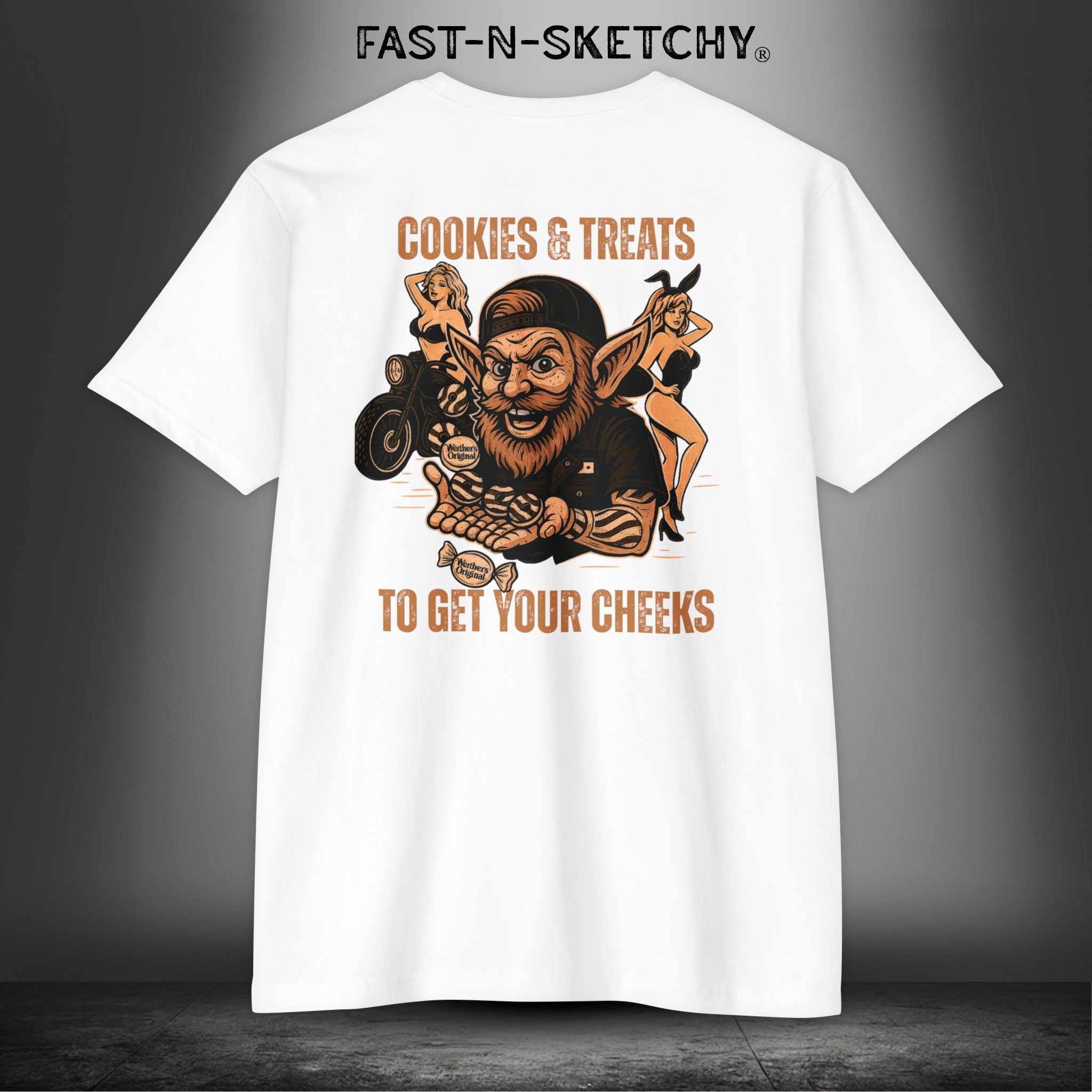 Cookies & Treats to Get Your Cheeks: The Keebler T-Shirt
