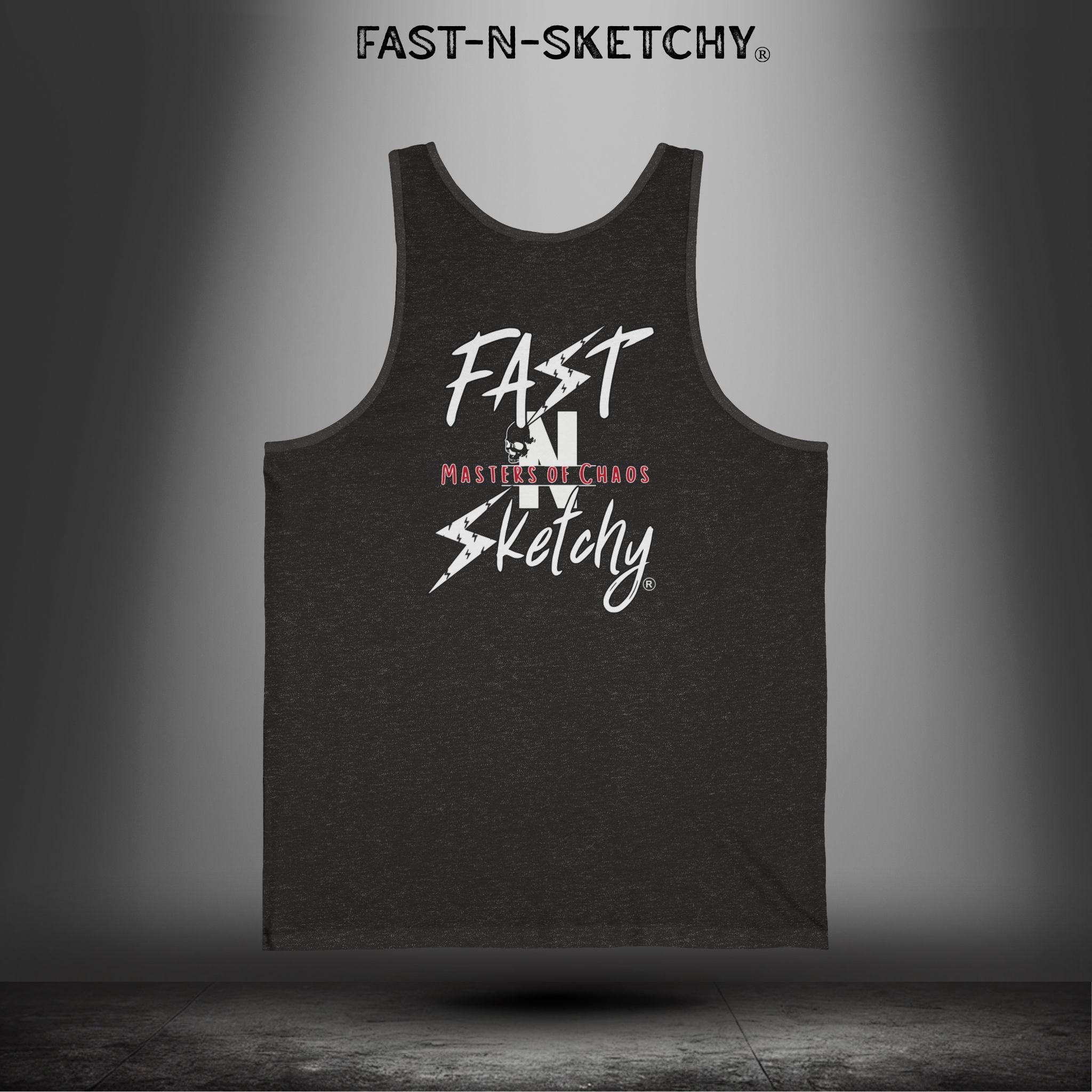 FAST-N-SKETCHY® - Tank Top
