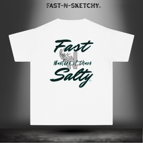 FAST-N-SALTY™ Surf’s Up Kid – Youth Tee | Born to Shred. Raised by the Waves.