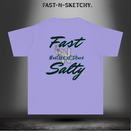 FAST-N-SALTY™ Surf’s Up Kid – Youth Tee | Born to Shred. Raised by the Waves.