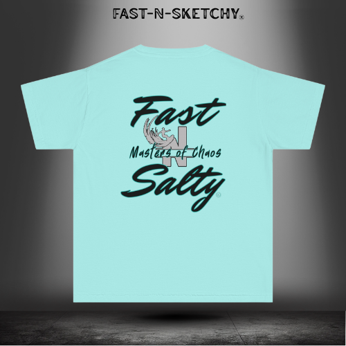 FAST-N-SALTY™ Surf’s Up Kid – Youth Tee | Born to Shred. Raised by the Waves.