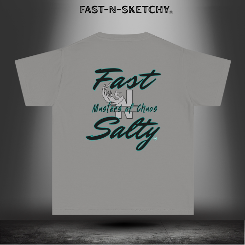 FAST-N-SALTY™ Surf’s Up Kid – Youth Tee | Born to Shred. Raised by the Waves.