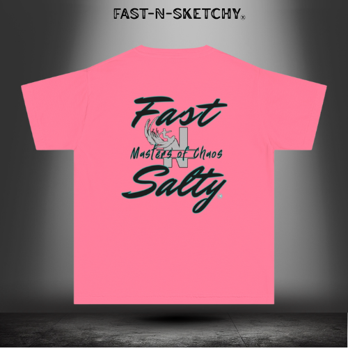 FAST-N-SALTY™ Surf’s Up Kid – Youth Tee | Born to Shred. Raised by the Waves.