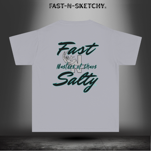 FAST-N-SALTY™ Surf’s Up Kid – Youth Tee | Born to Shred. Raised by the Waves.