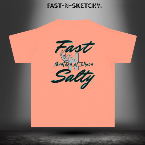 FAST-N-SALTY™ Surf’s Up Kid – Youth Tee | Born to Shred. Raised by the Waves.