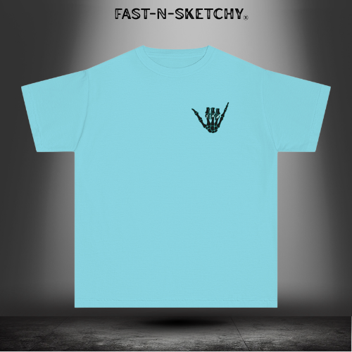 FAST-N-SALTY™ Surf’s Up Kid – Youth Tee | Born to Shred. Raised by the Waves.