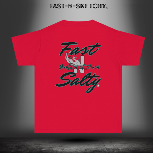 FAST-N-SALTY™ Surf’s Up Kid – Youth Tee | Born to Shred. Raised by the Waves.