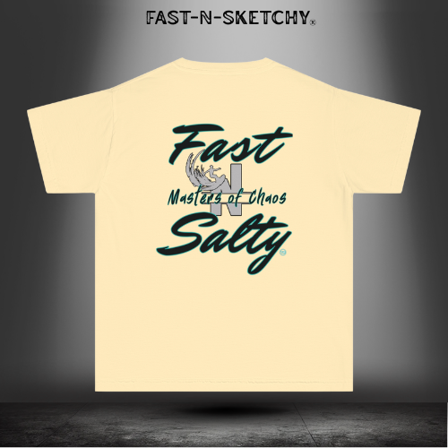 FAST-N-SALTY™ Surf’s Up Kid – Youth Tee | Born to Shred. Raised by the Waves.