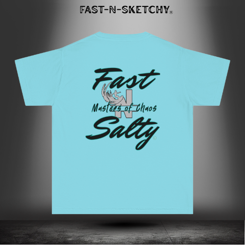 FAST-N-SALTY™ Surf’s Up Kid – Youth Tee | Born to Shred. Raised by the Waves.