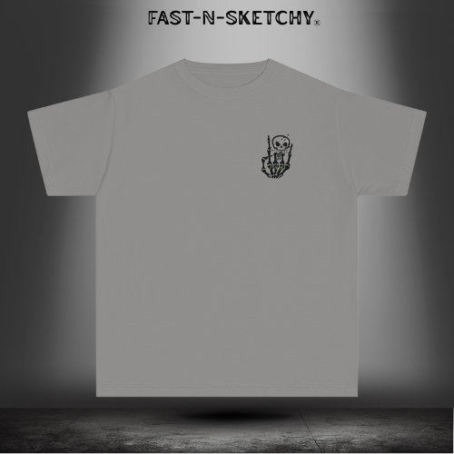 FAST-N-SKETCHY® Master of Chaos – Youth Tee | Because Calm Kids Don’t Change the World.