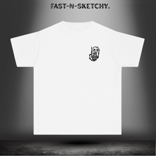 FAST-N-SKETCHY® Master of Chaos – Youth Tee | Because Calm Kids Don’t Change the World.