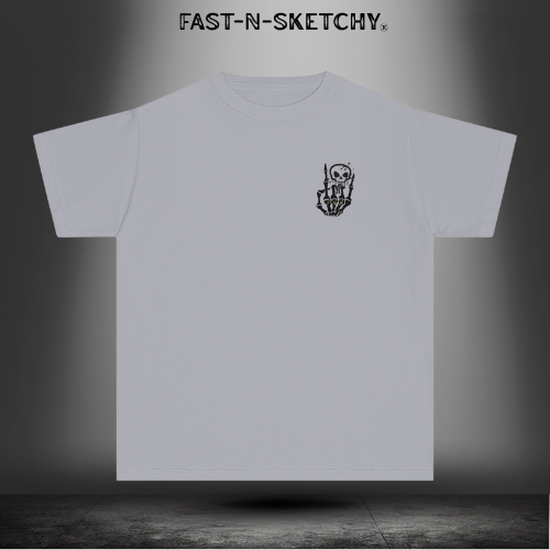 FAST-N-SKETCHY® Master of Chaos – Youth Tee | Because Calm Kids Don’t Change the World.