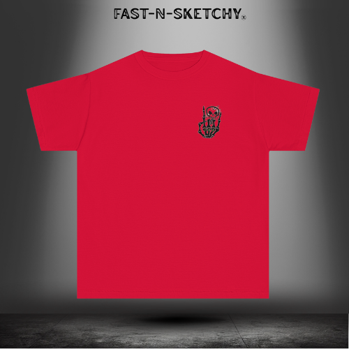 FAST-N-SKETCHY® Master of Chaos – Youth Tee | Because Calm Kids Don’t Change the World.