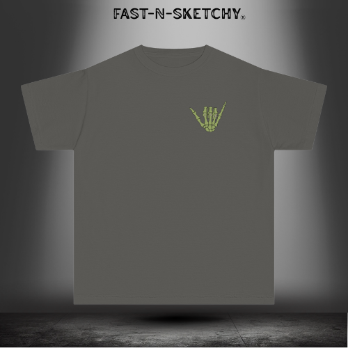 FAST-N-SKETCHY® Born to Break Rules – Youth Tee | Let ’Em Be Loud. Let ’Em Lead the Madness.