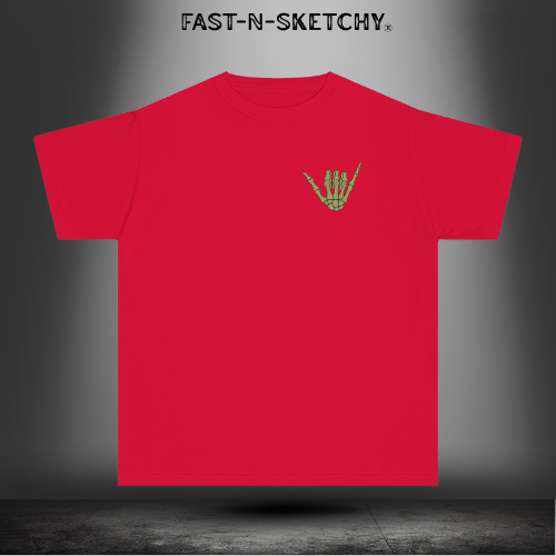 FAST-N-SKETCHY® Born to Break Rules – Youth Tee | Let ’Em Be Loud. Let ’Em Lead the Madness.