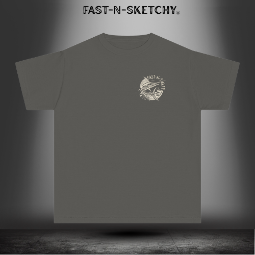FAST-N-SALTY™ Hooked on the Wild – Marlin Youth Tee | Little Anglers with Big Attitude.