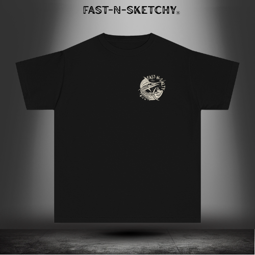 FAST-N-SALTY™ Hooked on the Wild – Marlin Youth Tee | Little Anglers with Big Attitude.