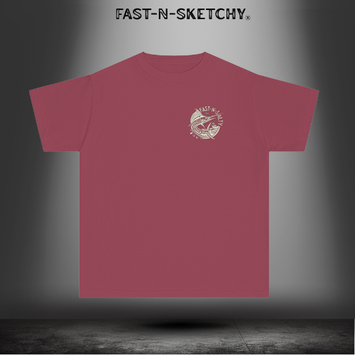 FAST-N-SALTY™ Hooked on the Wild – Marlin Youth Tee | Little Anglers with Big Attitude.