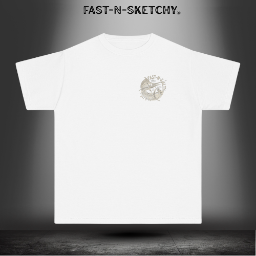 FAST-N-SALTY™ Hooked on the Wild – Marlin Youth Tee | Little Anglers with Big Attitude.