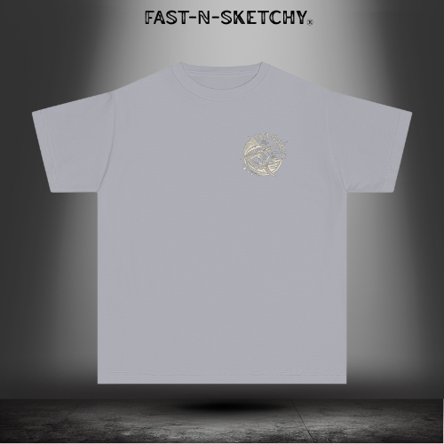 FAST-N-SALTY™ Hooked on the Wild – Marlin Youth Tee | Little Anglers with Big Attitude.