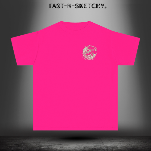 FAST-N-SALTY™ Hooked on the Wild – Marlin Youth Tee | Little Anglers with Big Attitude.