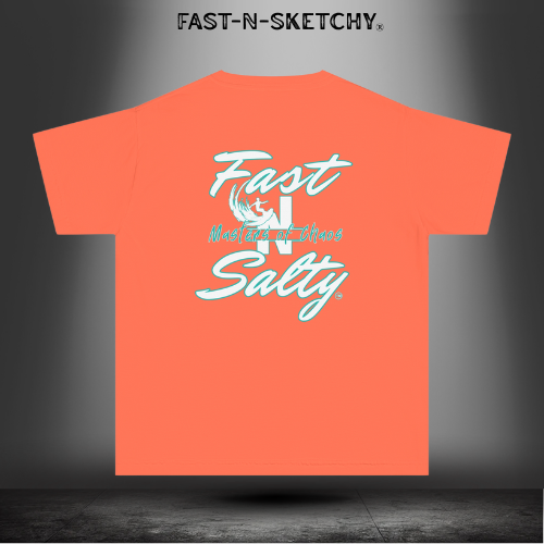 FAST-N-SALTY™ Salty Since Birth – Surfer Youth Tee | Future Shredder. Present Problem.