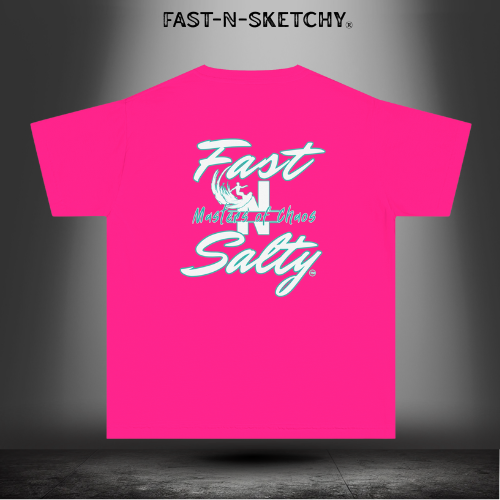 FAST-N-SALTY™ Salty Since Birth – Surfer Youth Tee | Future Shredder. Present Problem.