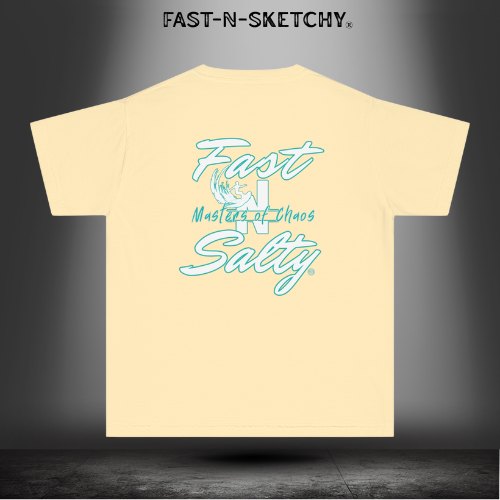 FAST-N-SALTY™ Salty Since Birth – Surfer Youth Tee | Future Shredder. Present Problem.