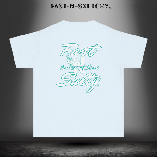 FAST-N-SALTY™ Salty Since Birth – Surfer Youth Tee | Future Shredder. Present Problem.
