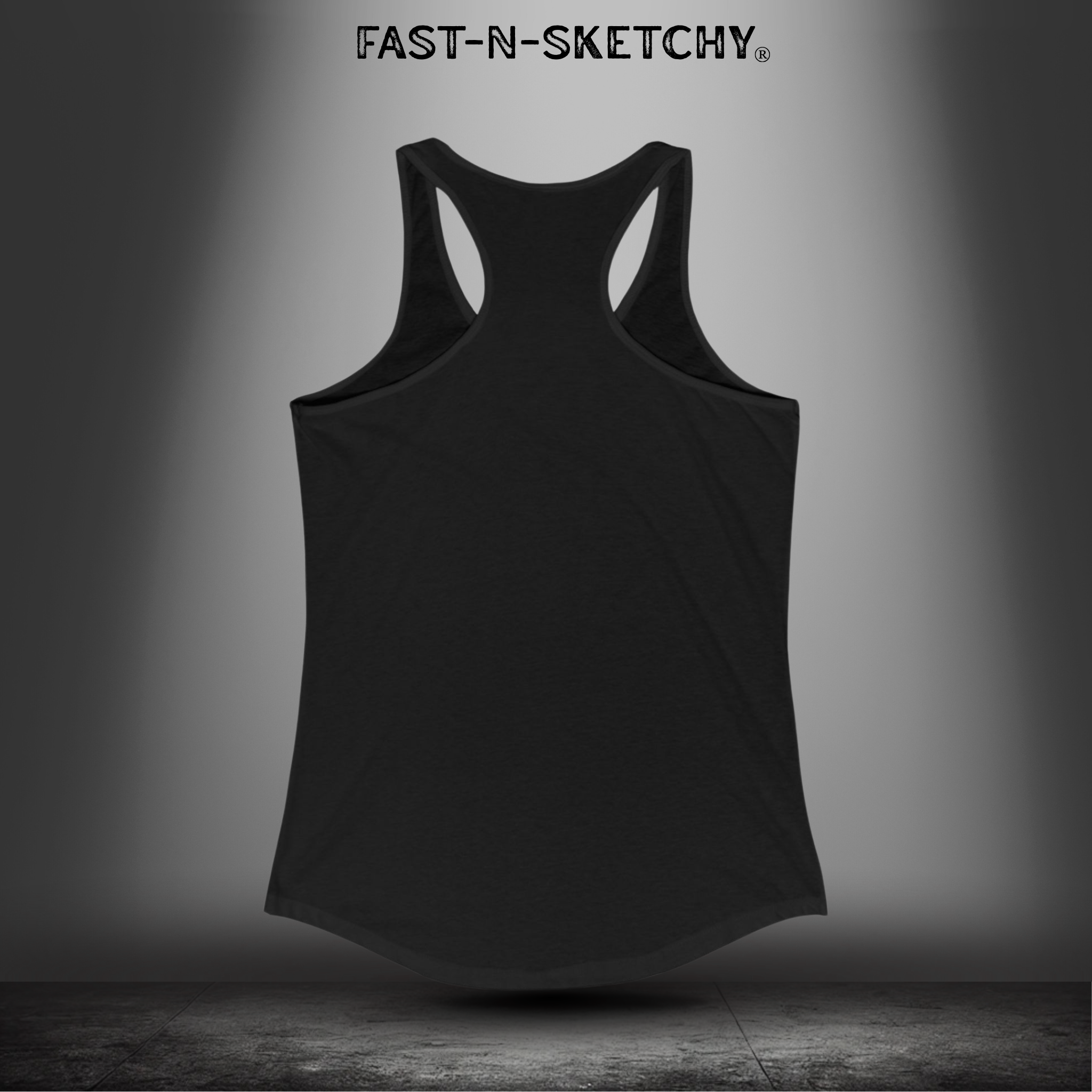 Bad Bitches Taste Better: FAST-N-SEXY - Racerback Tank Top