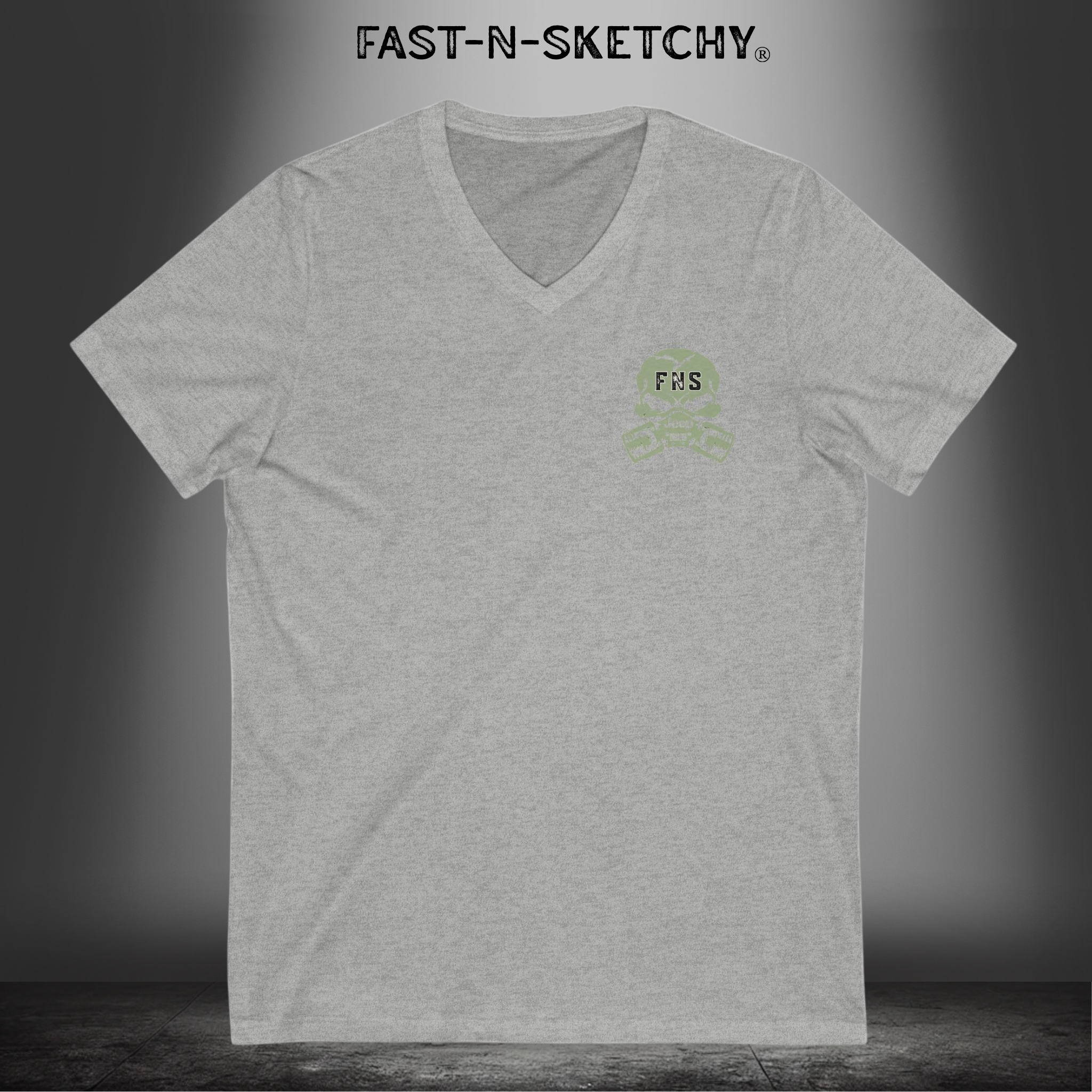 Combat Crawler - Slow is Smooth, Smooth is Fast (Jeep Edition) - Women's V-Neck T-Shirt