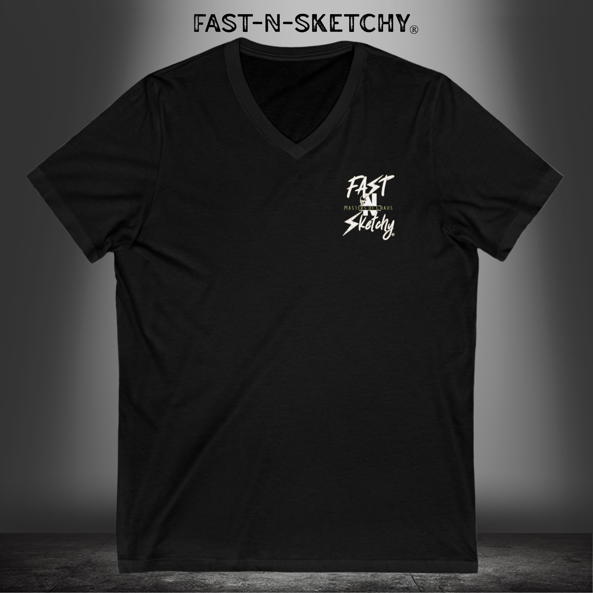 Veteran, Because Badass is not an Official Title - Women's T-Shirt V-Neck