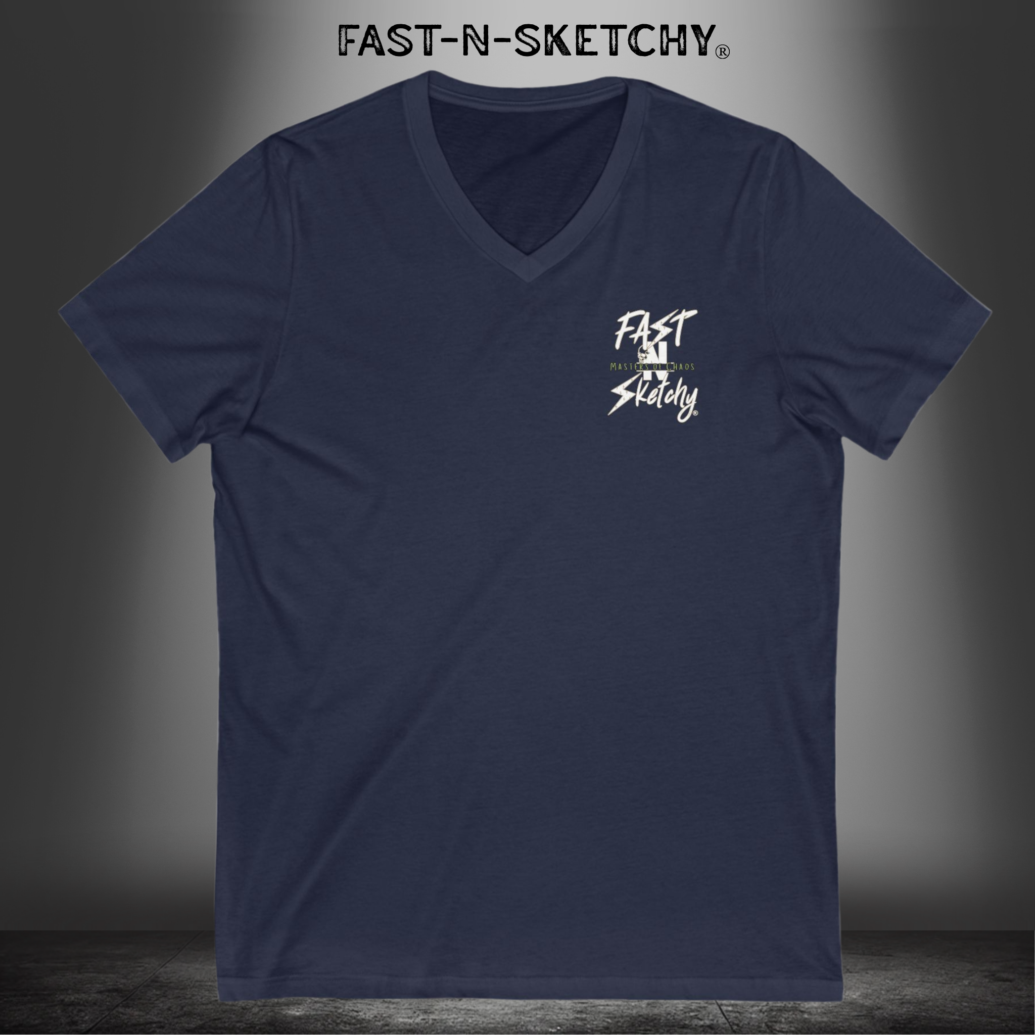 Veteran, Because Badass is not an Official Title - Women's T-Shirt V-Neck